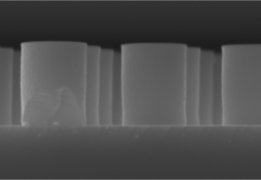 Nanopillar of Wafer